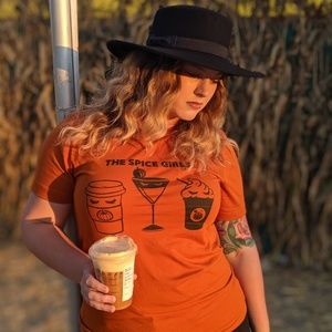 'The Spice Girls' Pumpkin SpiceT-shirt🎃